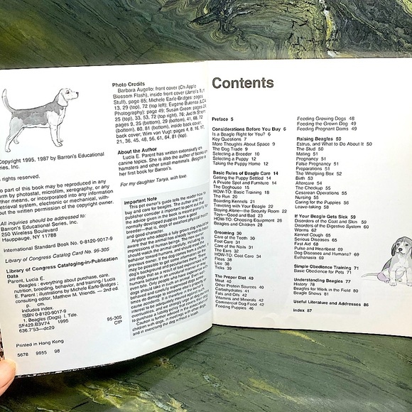 Beagle Books Dogs Educational Academia All Ages Set of Two - Picture 15 of 16